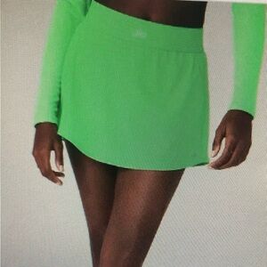 ALO Yoga Match Point Tennis Skirt M